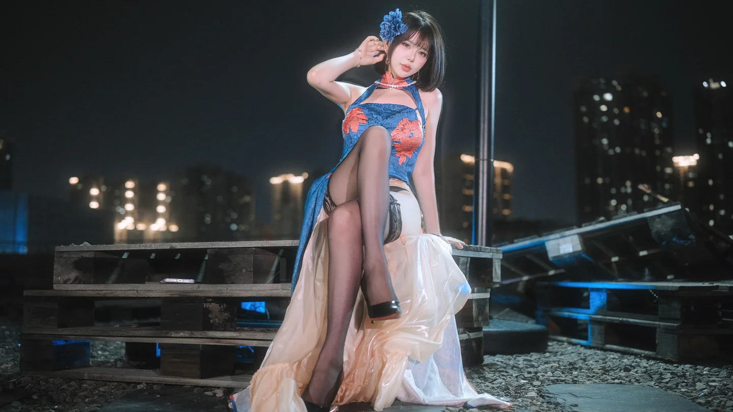 Tina很妖孽呀_No_036_碧蓝航线·建武_旗袍_39P_331MB tg@simisebaisi 【丝足阁】004.webp